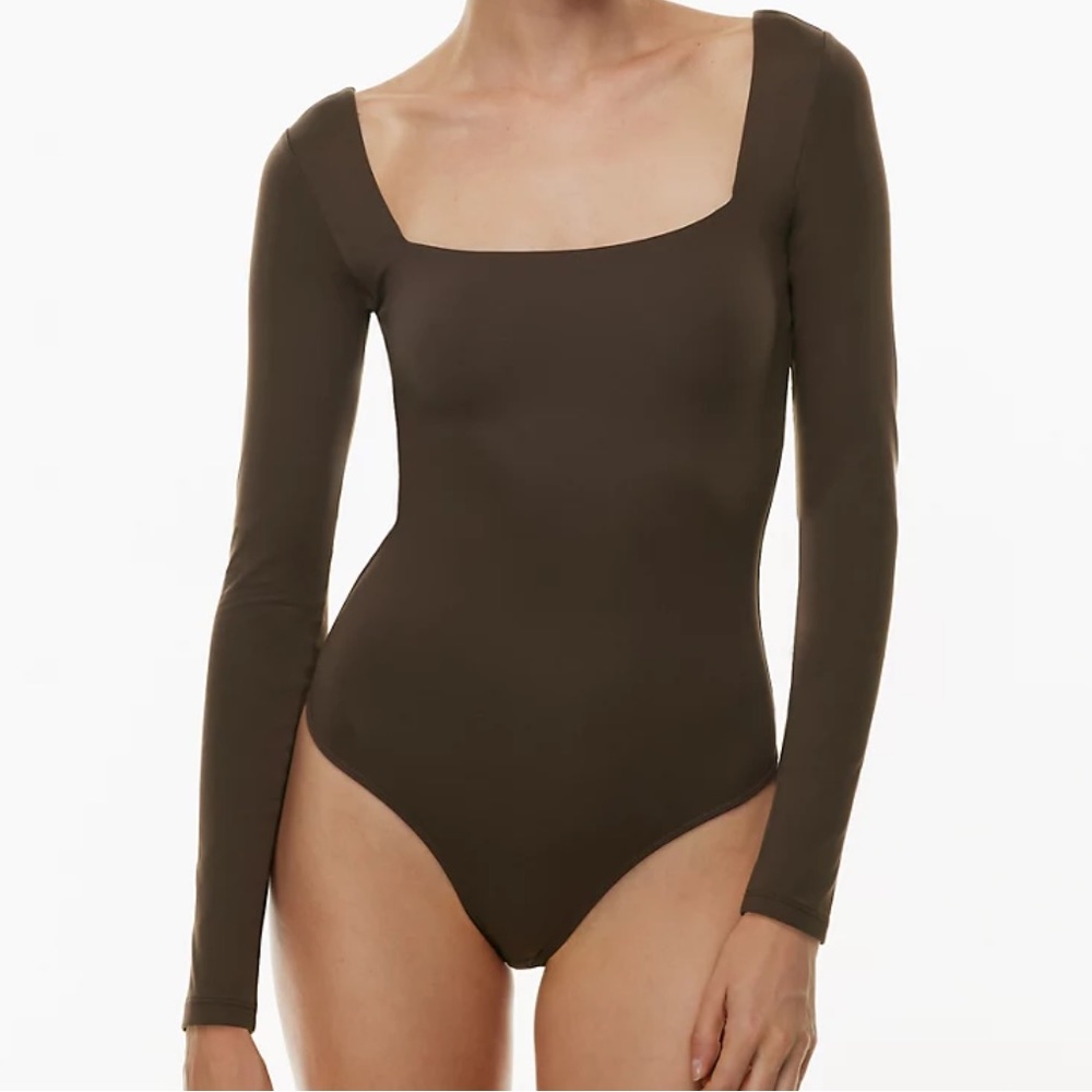 Brown Aritzia Bodysuit